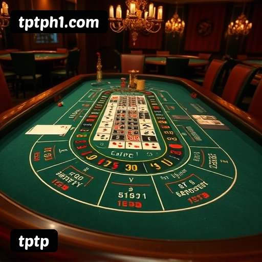 Jogos de Mesa Premium tptp - Blackjack, Roleta, Baccarat